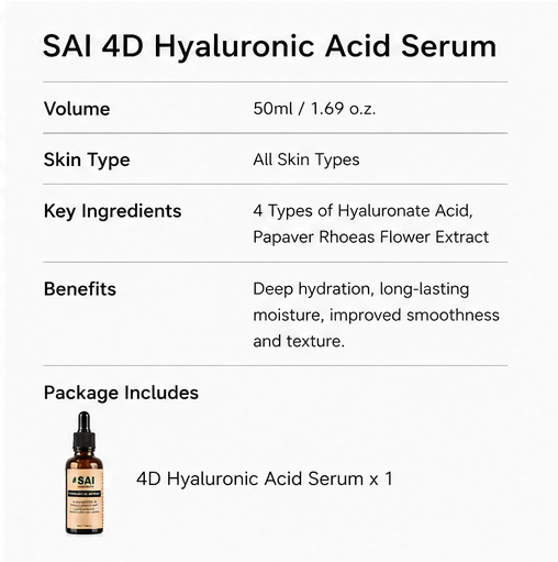 4D Hyaluronic Aicd Serum 网页展示图片5