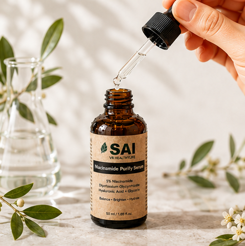 Niacinamide Purify Serum 50ml 网页展示图片3