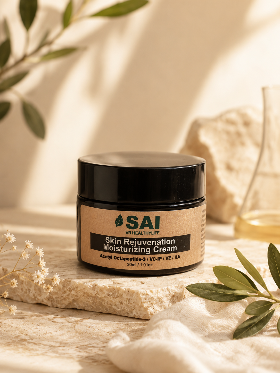 Skin Rejuvenation Moisturizing Cream展示图片