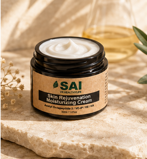 Skin Rejuvenation Moisturizing Cream网页展示图片3