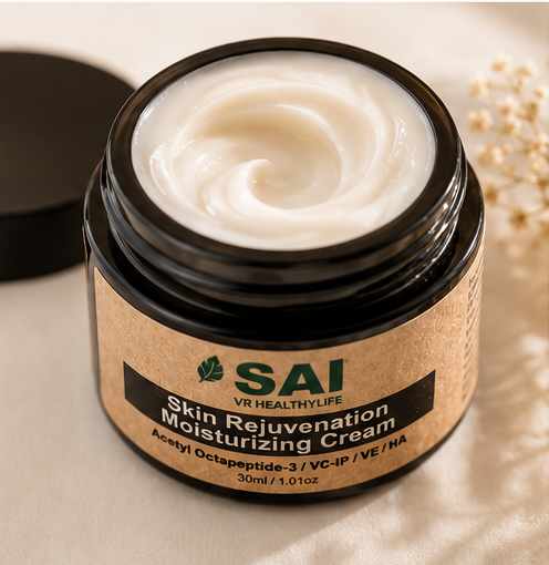 Skin Rejuvenation Moisturizing Cream网页展示图片4