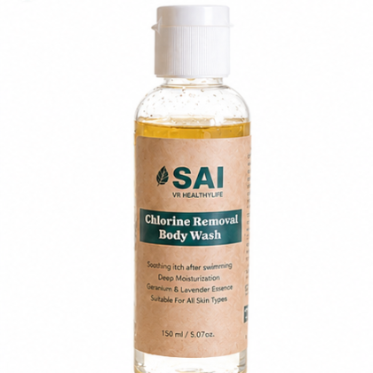 Chlorine Removal Body Wash