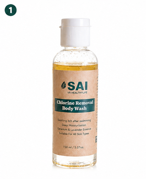 Chlorine removal body wash网页宣传图1